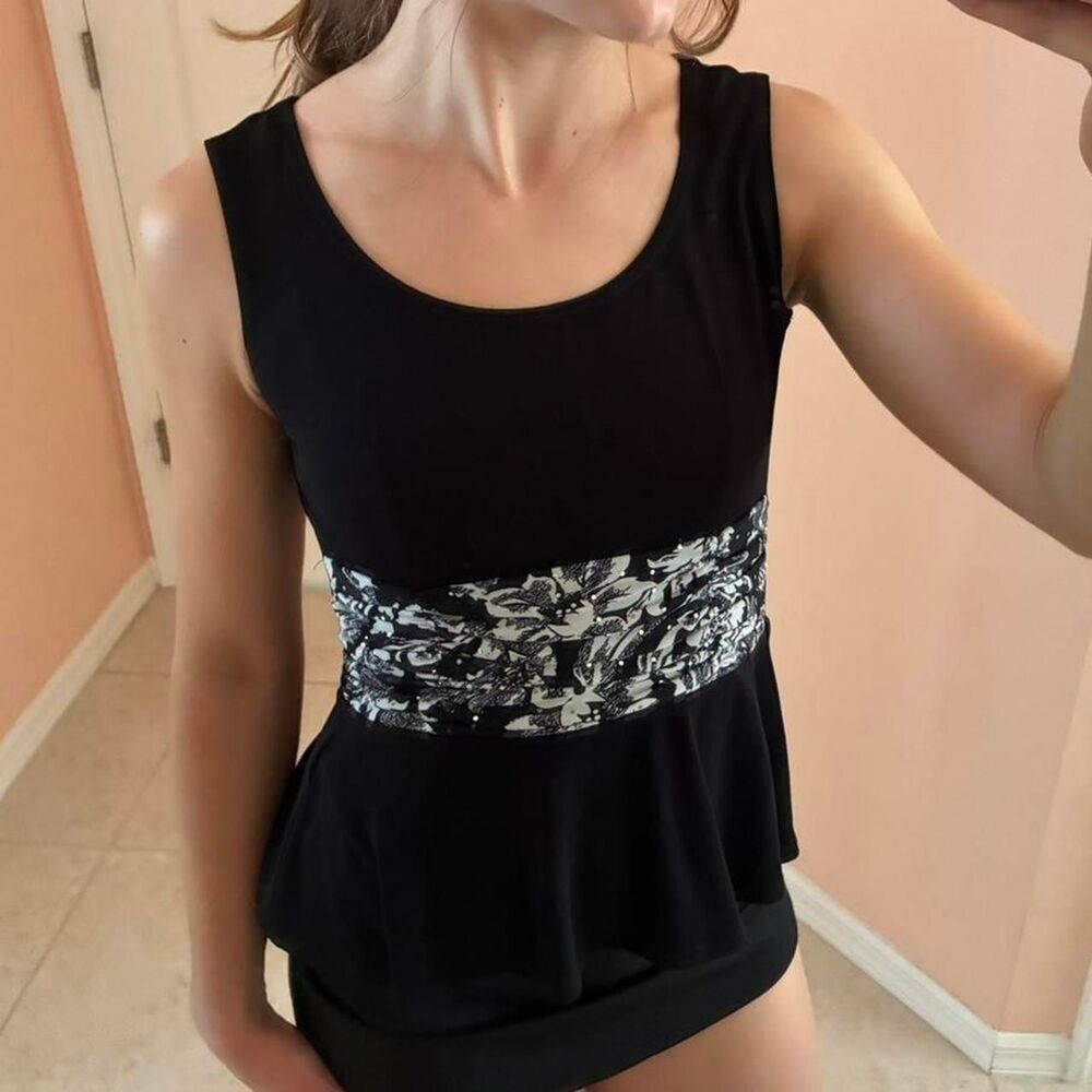Jessica-howard Women's Black Vest
